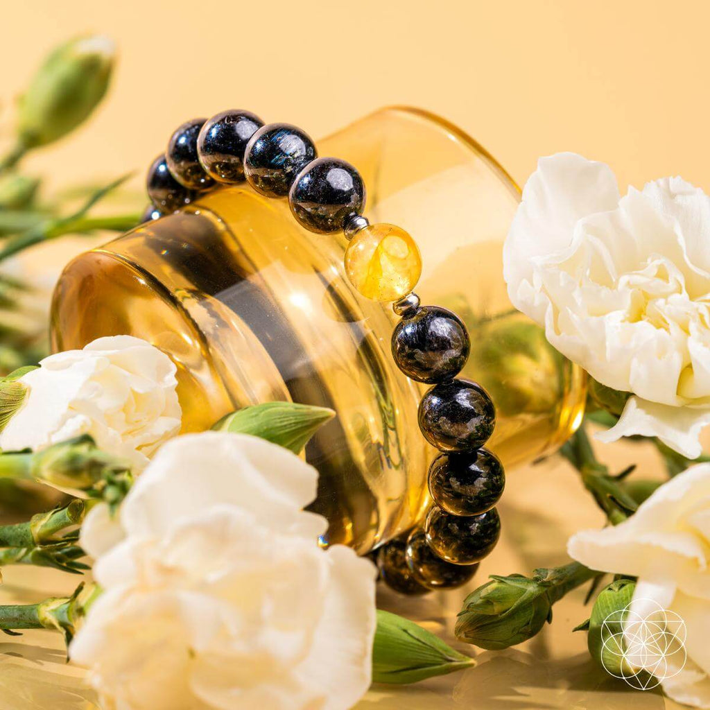 The Arfvedsonite Deep Healing Bracelet